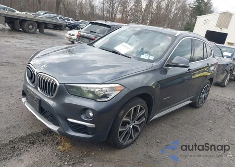 2017 BMW X1 Sdrive28I from USA, damaged, VIN WBXHU7C33HP924914